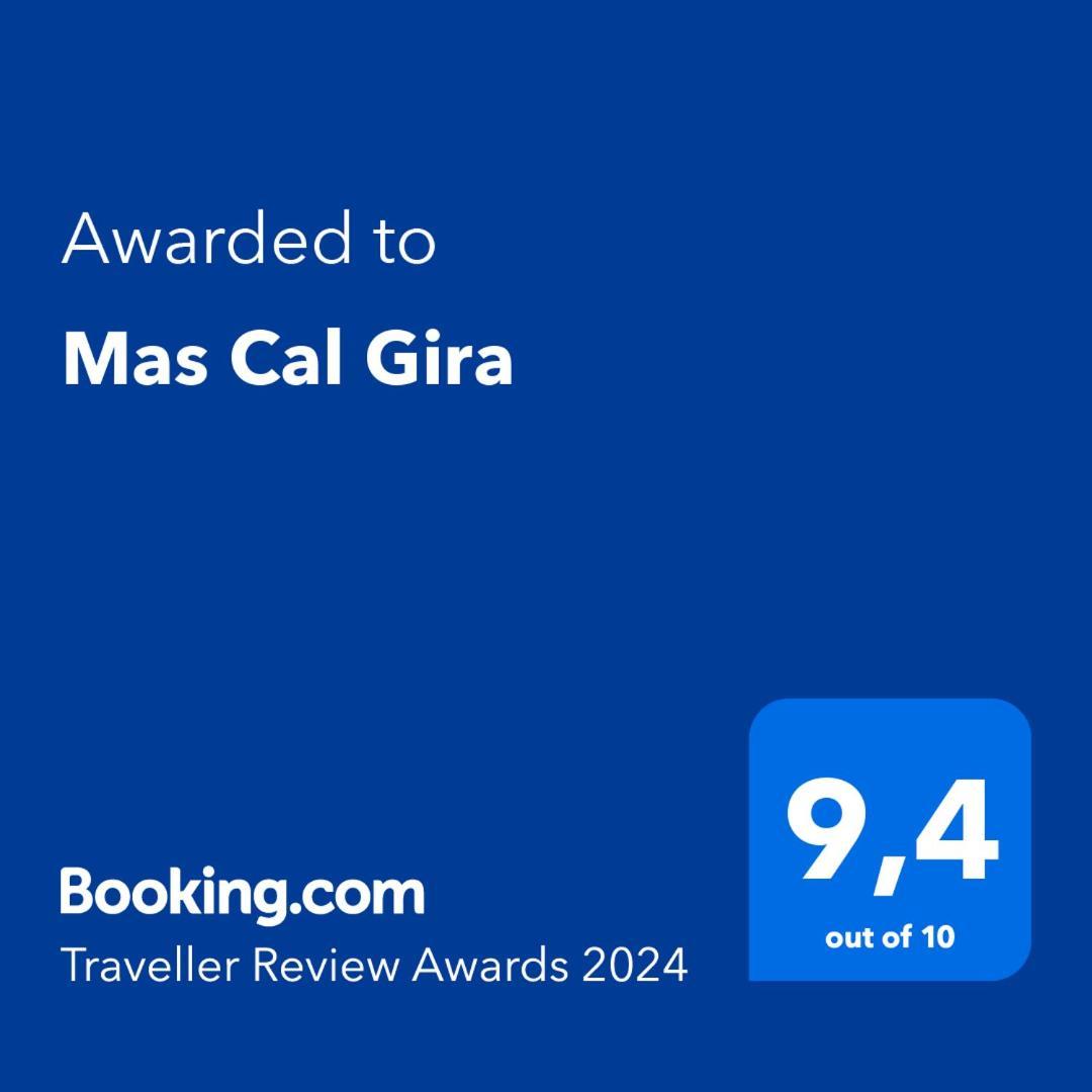 Mas Cal Gira Apartment Moia ภายนอก รูปภาพ