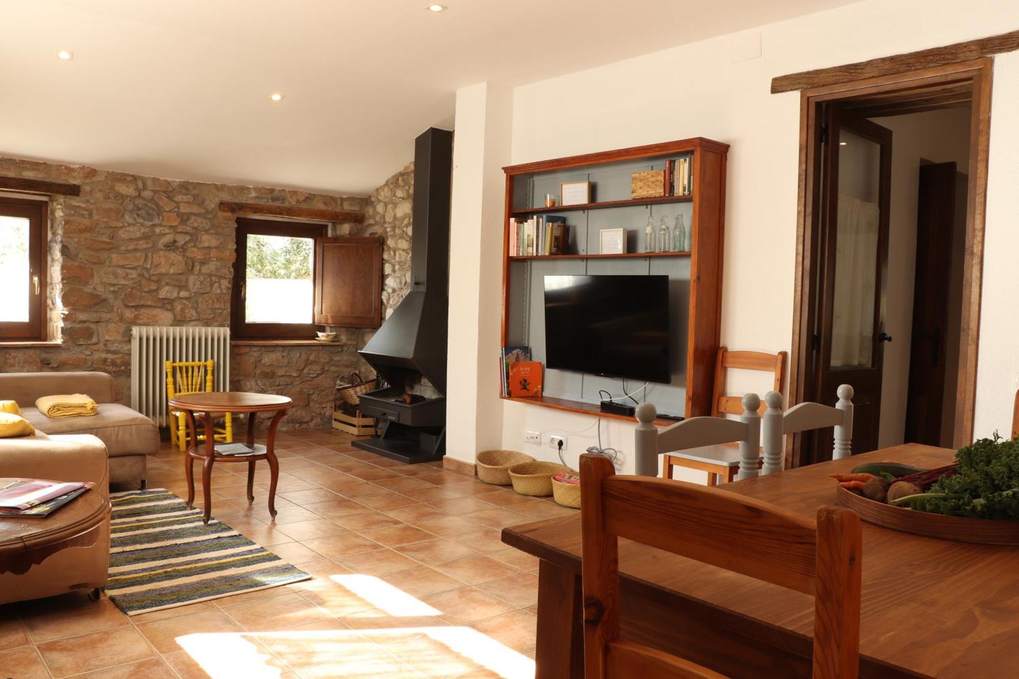 Mas Cal Gira Apartment Moia ภายนอก รูปภาพ
