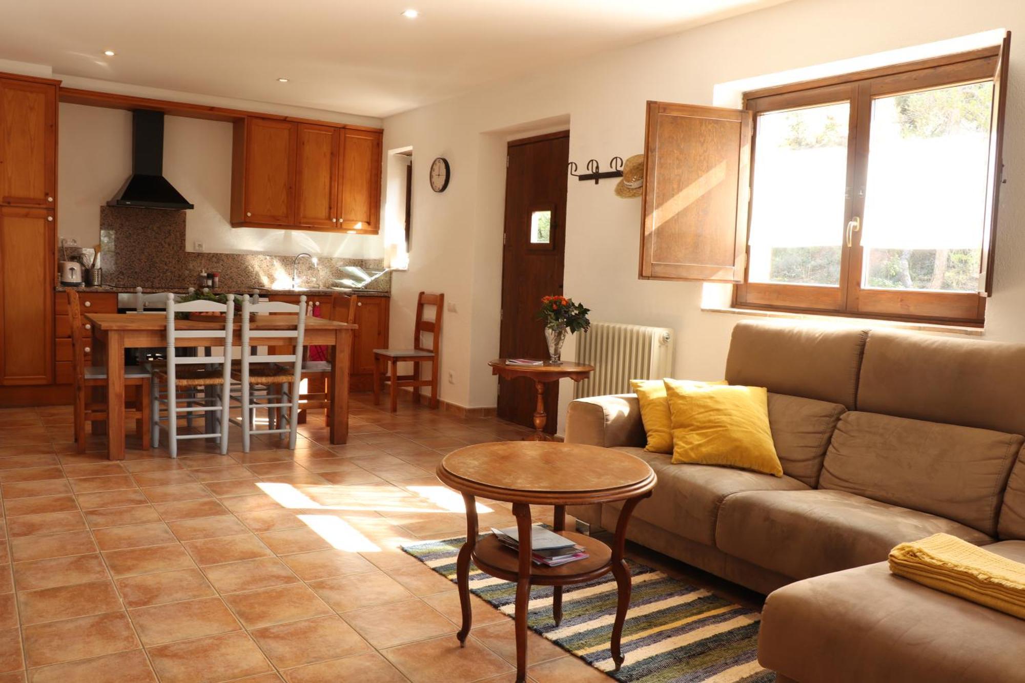 Mas Cal Gira Apartment Moia ภายนอก รูปภาพ