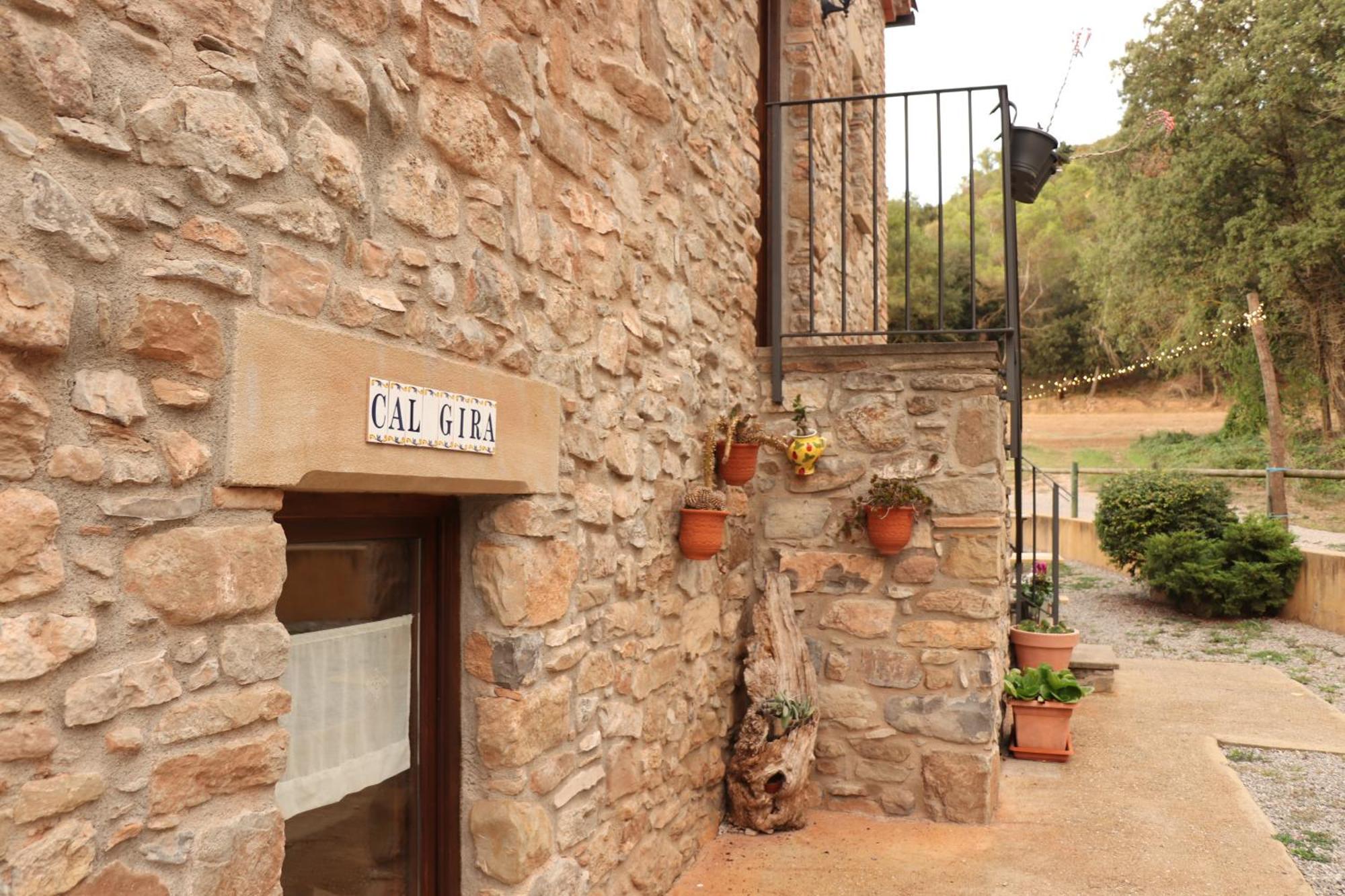 Mas Cal Gira Apartment Moia ภายนอก รูปภาพ