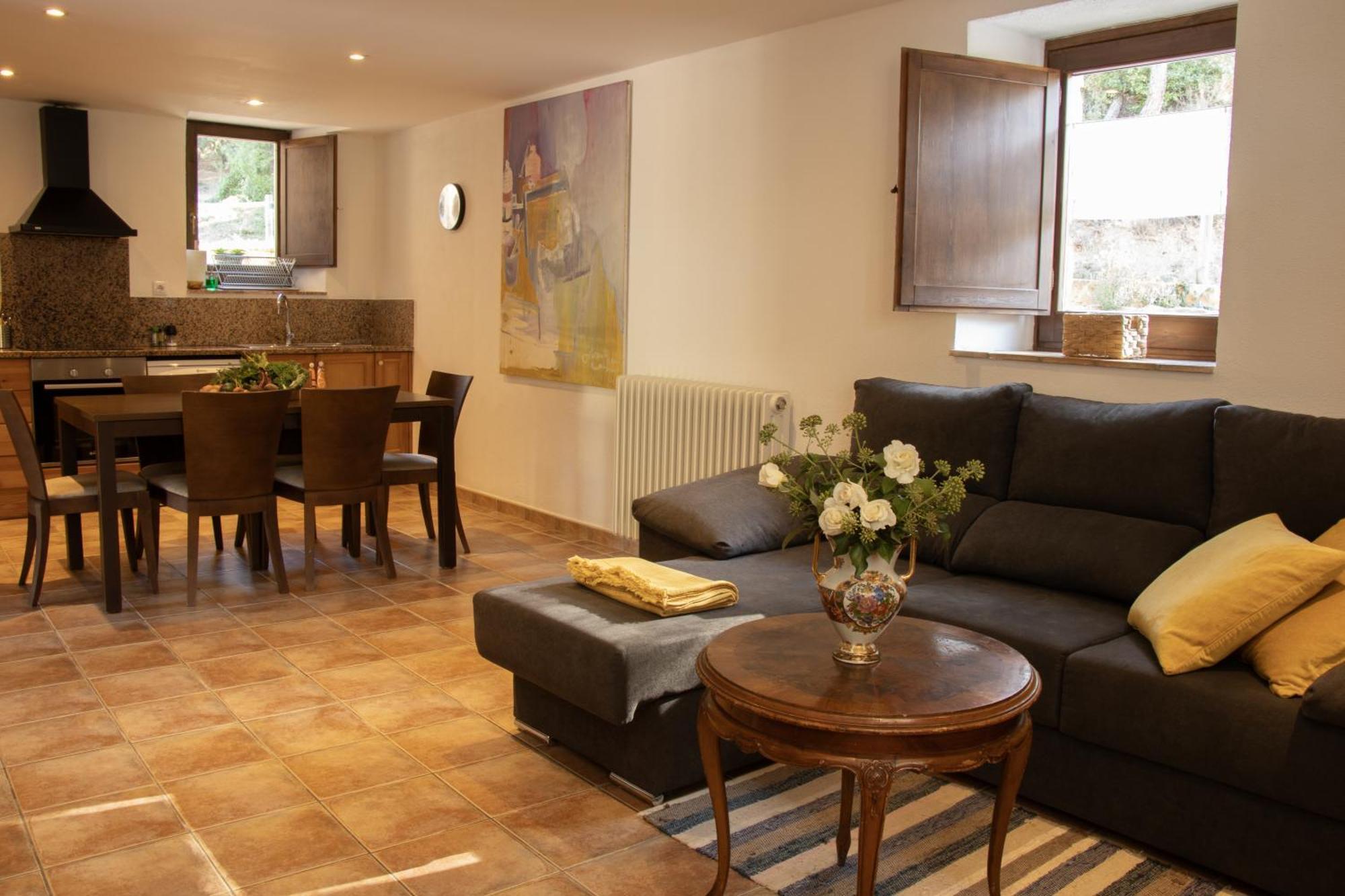 Mas Cal Gira Apartment Moia ภายนอก รูปภาพ